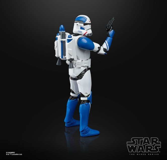 Hasbro Star Wars The Black Series Gaming Greats Jet Trooper 6 Inch Action Figure