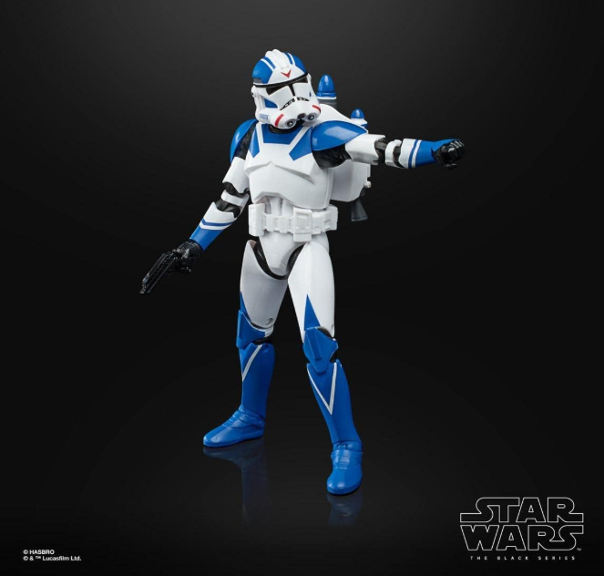 Hasbro Star Wars The Black Series Gaming Greats Jet Trooper 6 Inch Action Figure