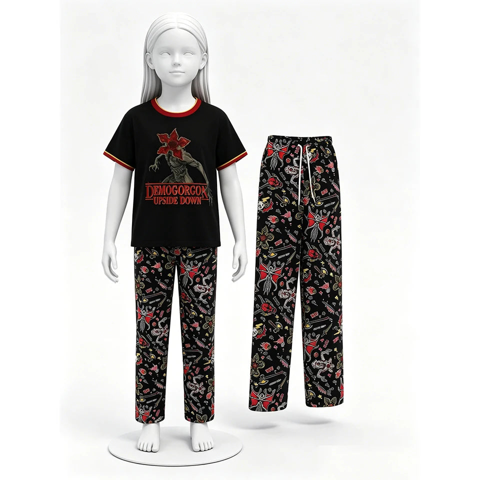 Stranger TV Character Holly Kids Cosplay Costume Halloween Role Play Birthday Party Children's Clothing Carnival Girls Outfits