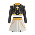 2026 Girl Cosplay Pop Singer Fashion Spring Summer Clothes Stage Performance Dress Up Uniform Children Show Party Costumes