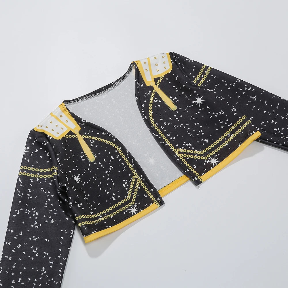 2026 Girl Cosplay Pop Singer Fashion Spring Summer Clothes Stage Performance Dress Up Uniform Children Show Party Costumes