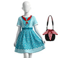 Stranger TV Character Holly Kids Cosplay Costume Halloween Role Play Birthday Party Children's Clothing Carnival Girls Outfits