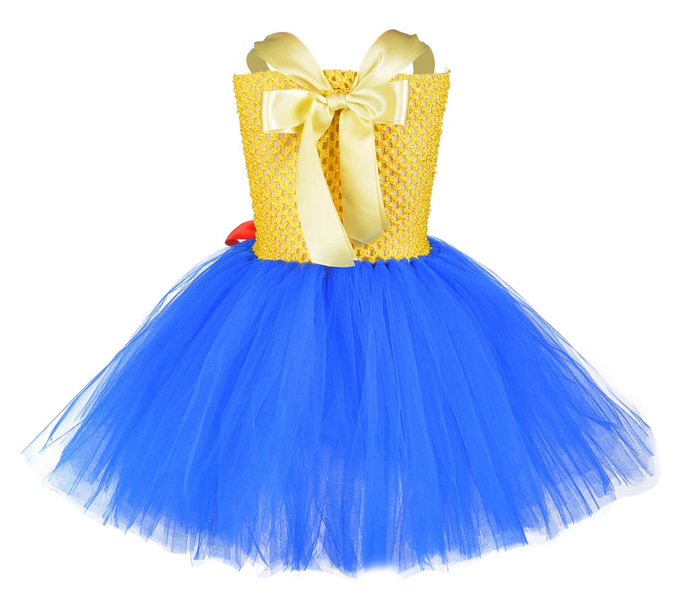 Infant Christmas Jessie Dress New Year Toy Movie Costume Girls Tutu Dress 1 2 3 4 5 6 Years Old Baby Girl Birthday Party Dress