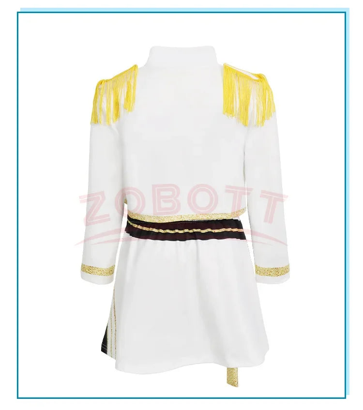 2026 HOT Kpop Demon Hunter Anime Movie Kids Cosplay Rumi Zoey Mira 3D Print Costume Suit Clothes KPop Rumi Zoey Cosplay Outfit