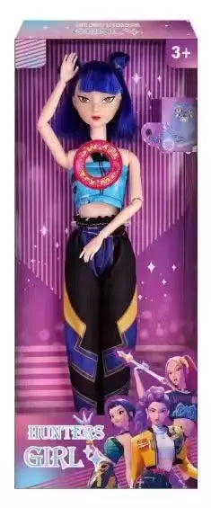 2026 Hot Music Style Demonic Group Anime Figure Rumi Mira Zoey Action Figure Cosplay Doll Cute Gift for Kids Birthday Gifts
