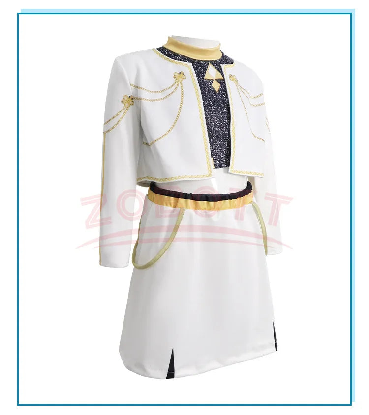 2026 HOT Kpop Demon Hunter Anime Movie Kids Cosplay Rumi Zoey Mira 3D Print Costume Suit Clothes KPop Rumi Zoey Cosplay Outfit